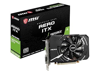 Amazon | MSI GeForce GTX 1660 SUPER AERO ITX OC グラフィック
